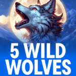 5 Wild Wolves